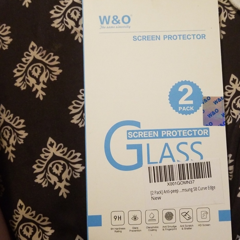 Galaxy s8 curve edge screen protector